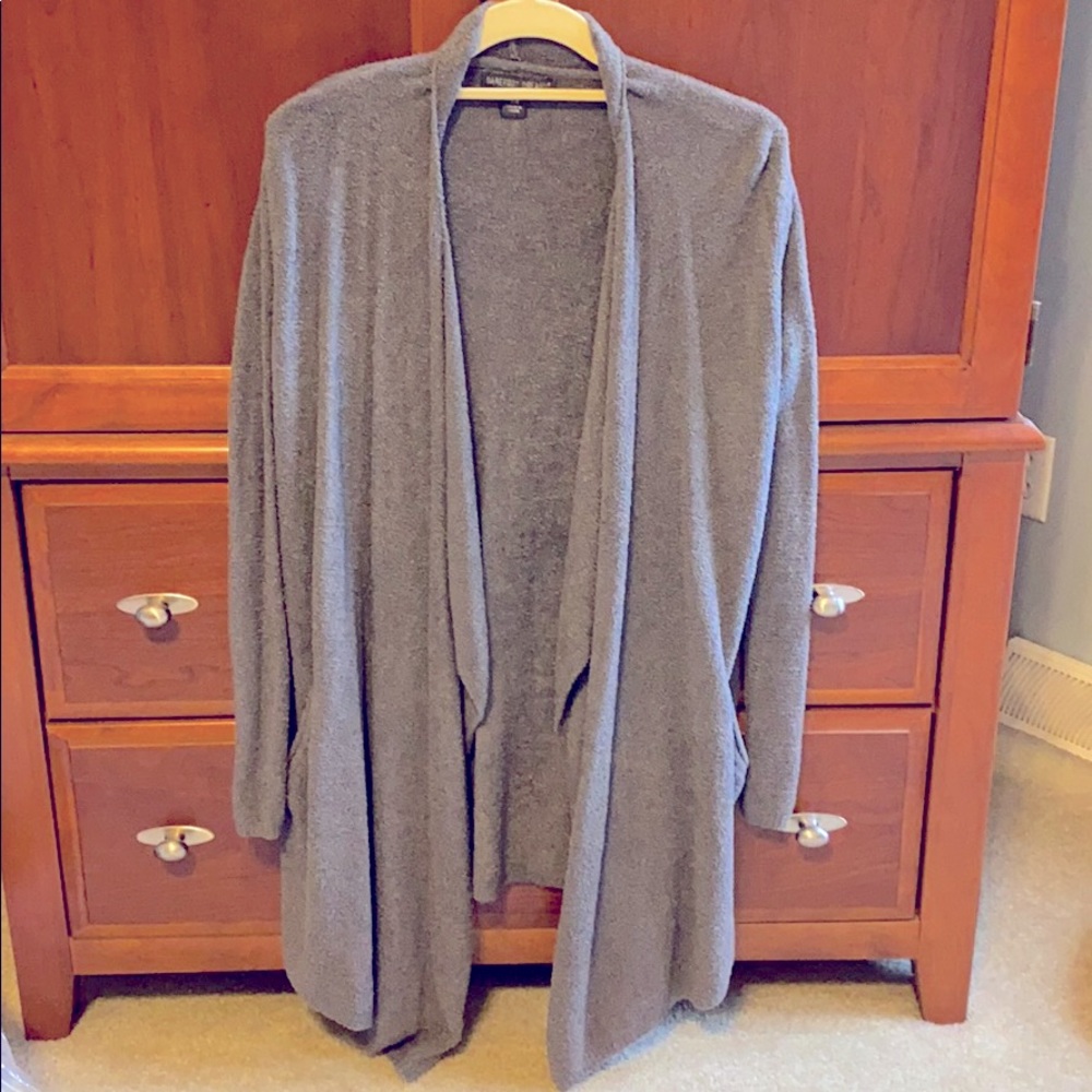NWOT Barefoot Dreams Cozychic Lite Cardigan S/M